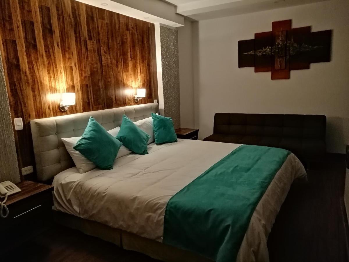 Hotel Chimborazo Internacional Riobamba Exterior photo