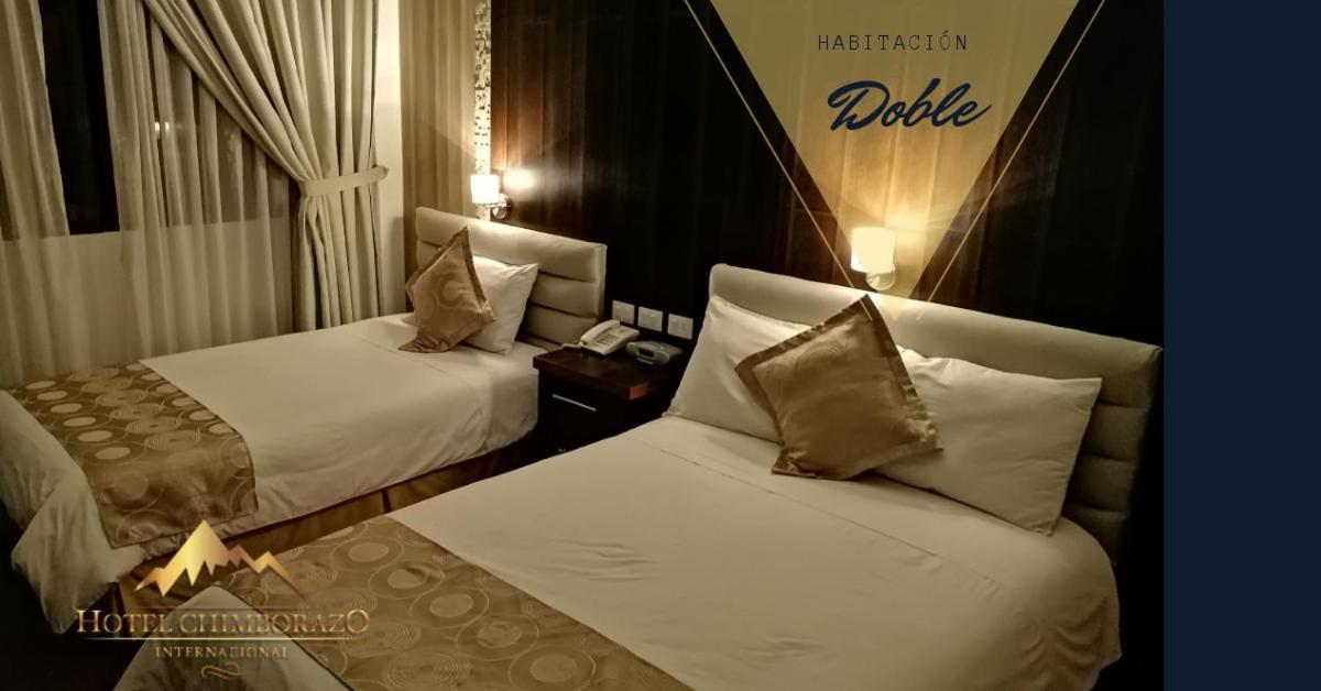 Hotel Chimborazo Internacional Riobamba Exterior photo