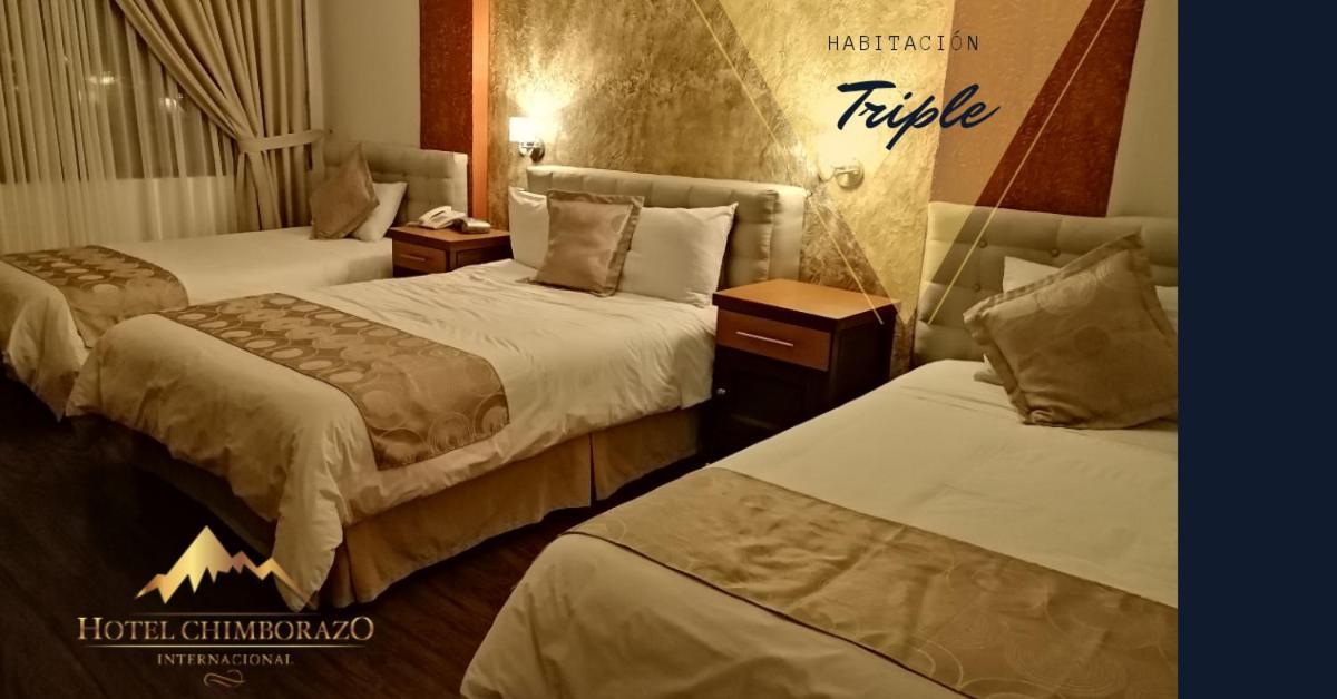 Hotel Chimborazo Internacional Riobamba Exterior photo