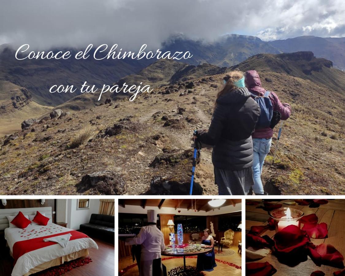 Hotel Chimborazo Internacional Riobamba Exterior photo