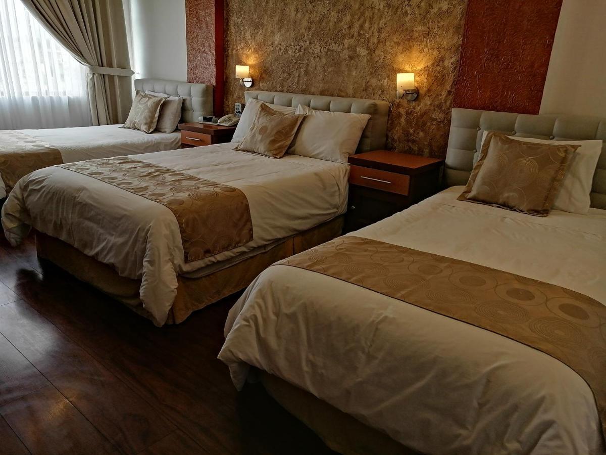 Hotel Chimborazo Internacional Riobamba Exterior photo