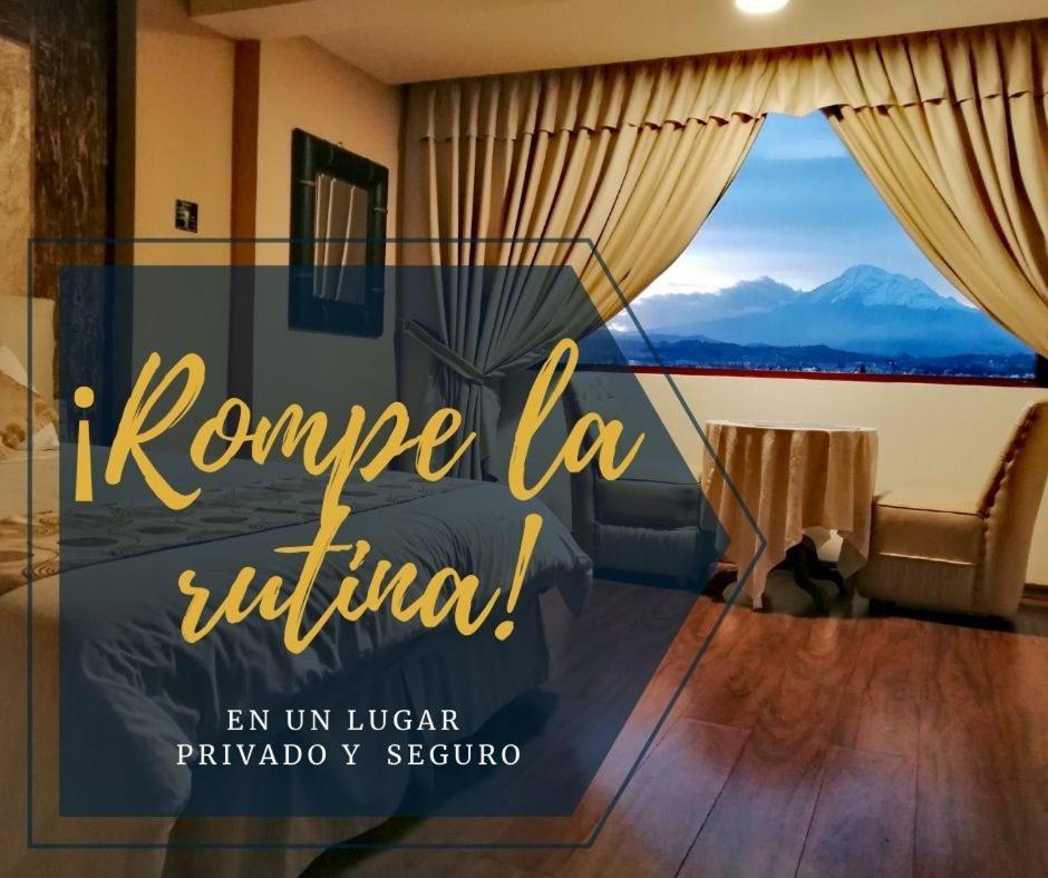 Hotel Chimborazo Internacional Riobamba Exterior photo