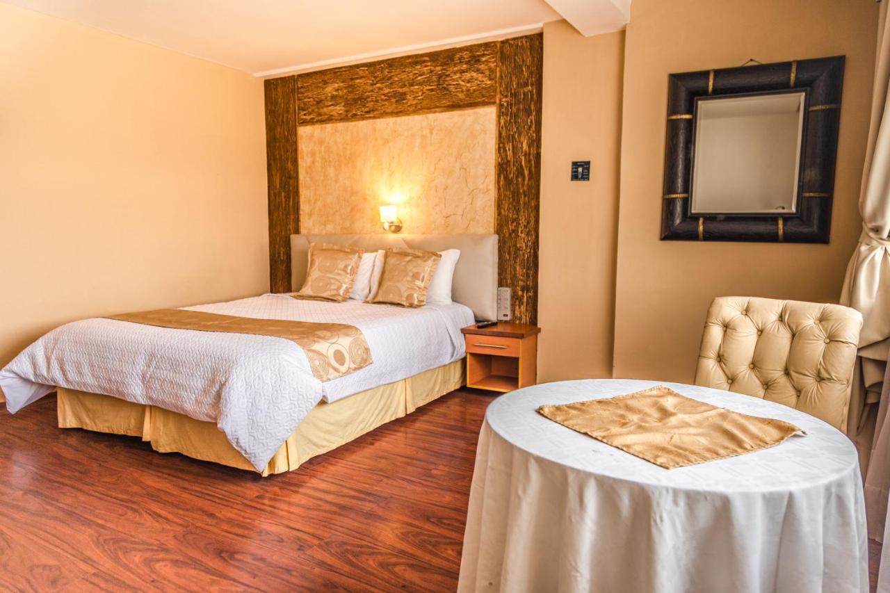 Hotel Chimborazo Internacional Riobamba Exterior photo