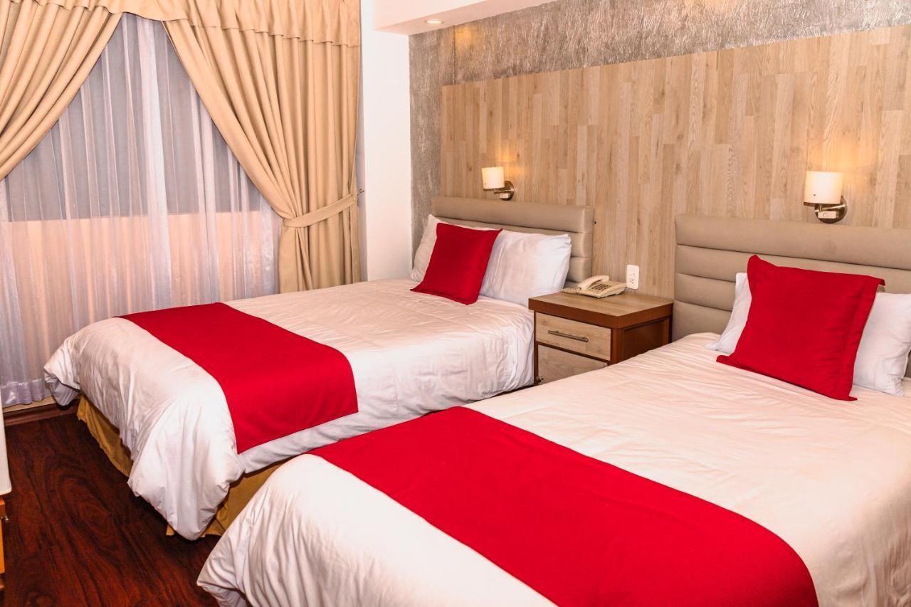 Hotel Chimborazo Internacional Riobamba Exterior photo