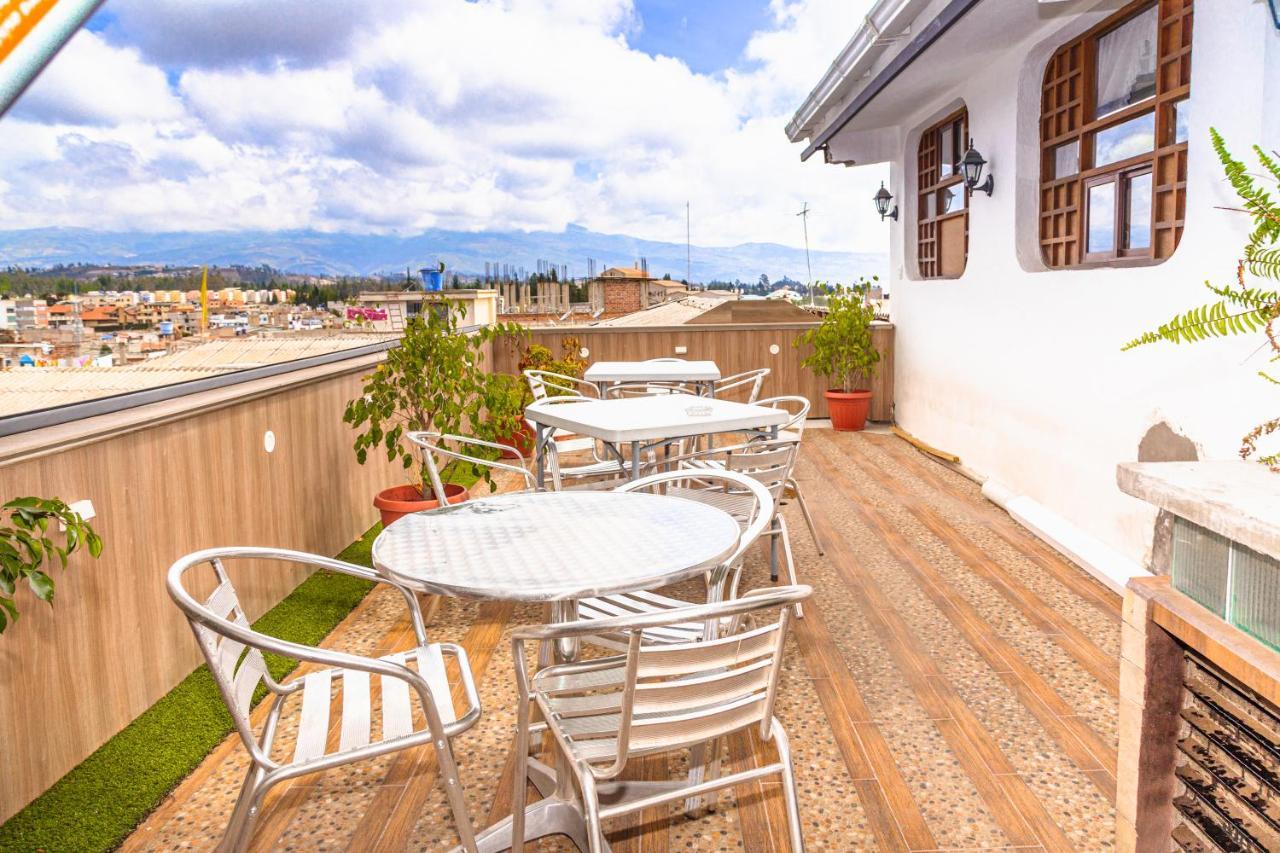 Hotel Chimborazo Internacional Riobamba Exterior photo