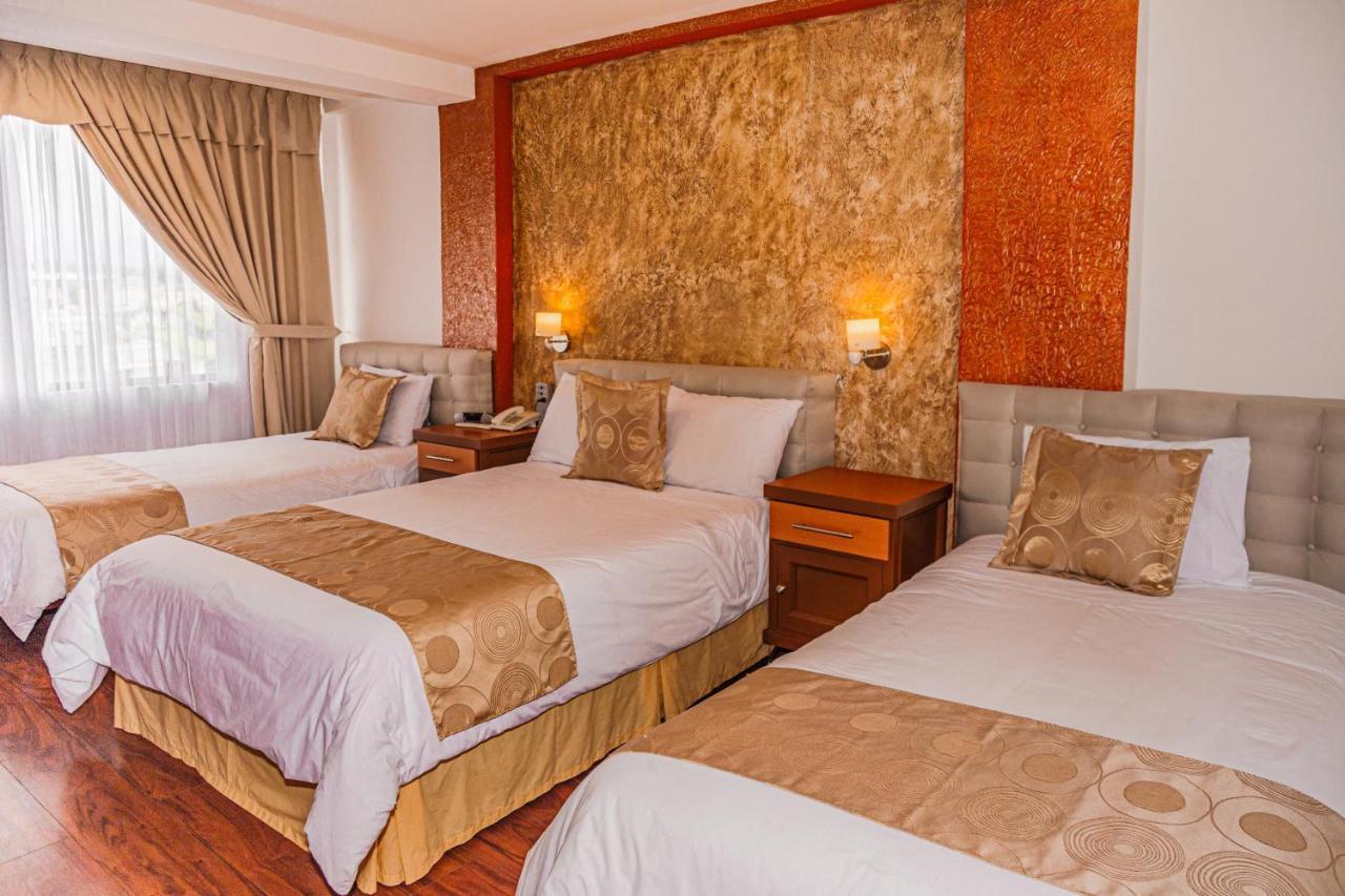 Hotel Chimborazo Internacional Riobamba Exterior photo