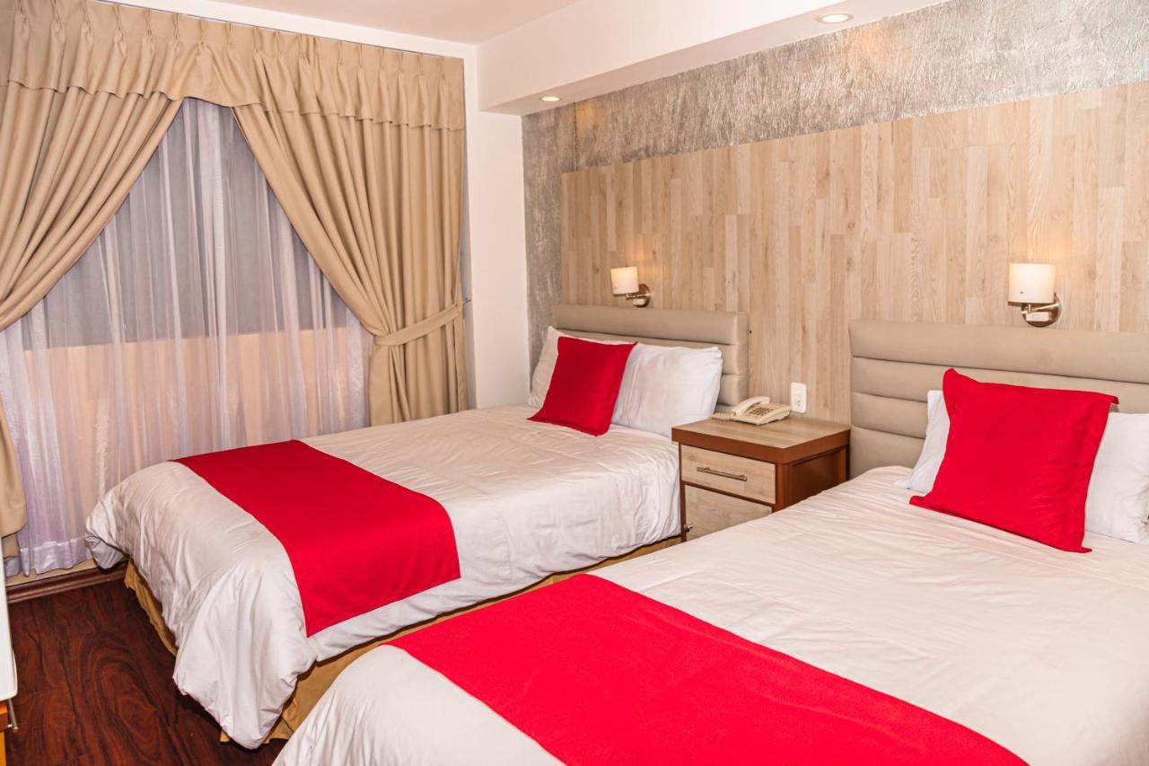 Hotel Chimborazo Internacional Riobamba Exterior photo