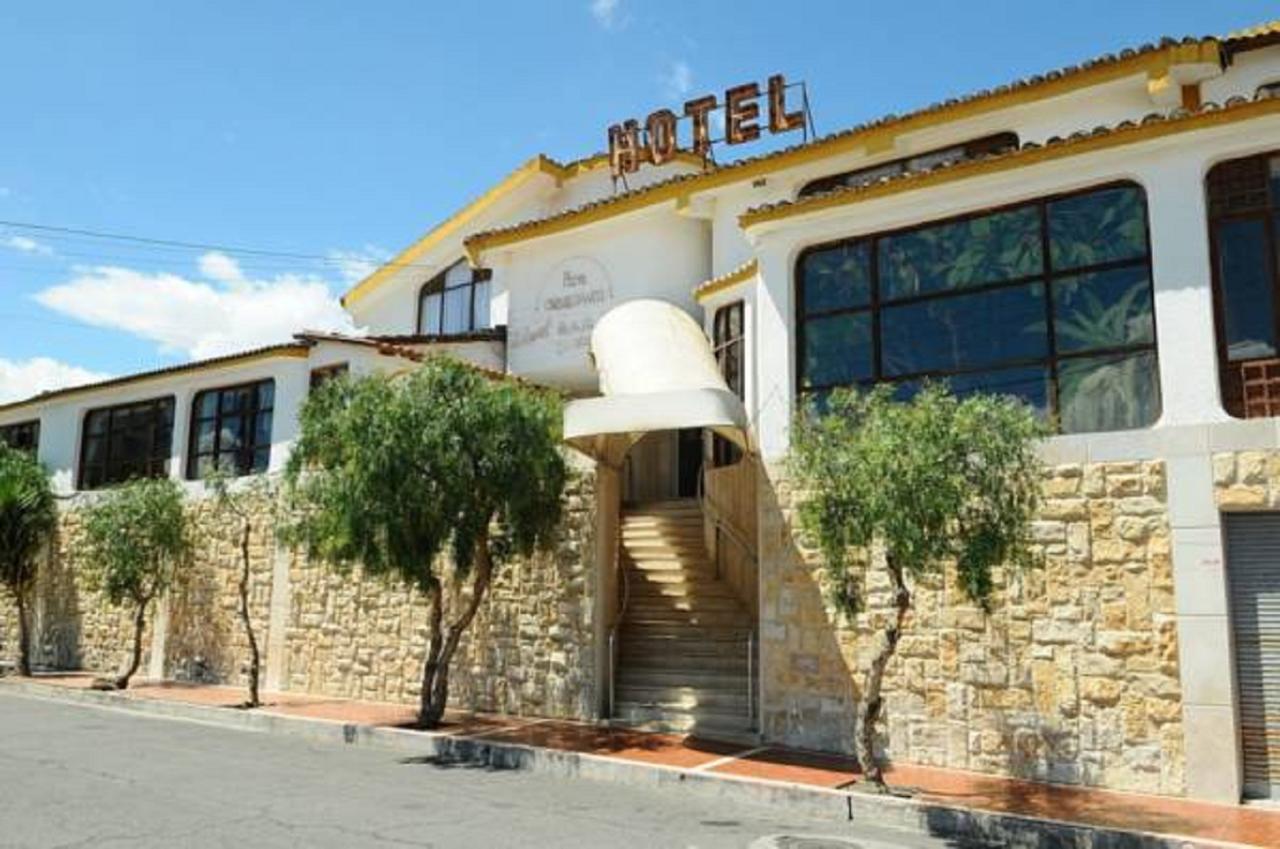 Hotel Chimborazo Internacional Riobamba Exterior photo